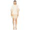 Elegant High quality Customized Mid-length sleeve Comfortable Freedom Woman's Mini Dress