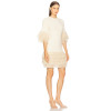 Elegant High quality Customized Mid-length sleeve Comfortable Freedom Woman's Mini Dress