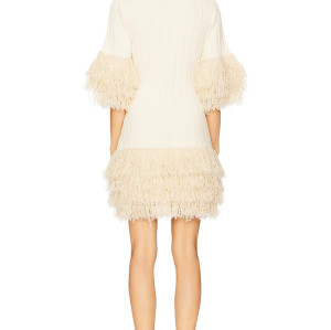 Elegant High quality Customized Mid-length sleeve Comfortable Freedom Woman's Mini Dress