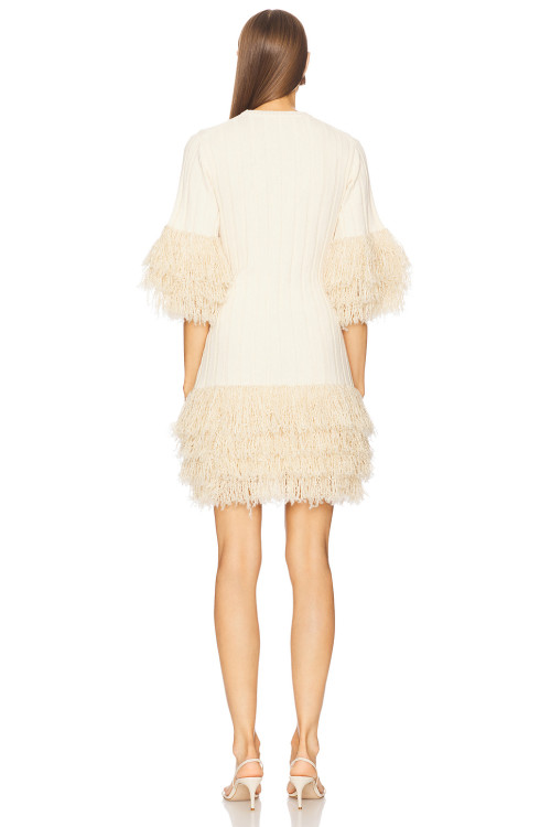 Elegant High quality Customized Mid-length sleeve Comfortable Freedom Woman's Mini Dress