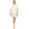 Elegant High quality Customized Mid-length sleeve Comfortable Freedom Woman's Mini Dress