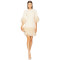 Elegant High quality Customized Mid-length sleeve Comfortable Freedom Woman's Mini Dress