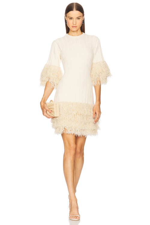 Elegant High quality Customized Mid-length sleeve Comfortable Freedom Woman's Mini Dress