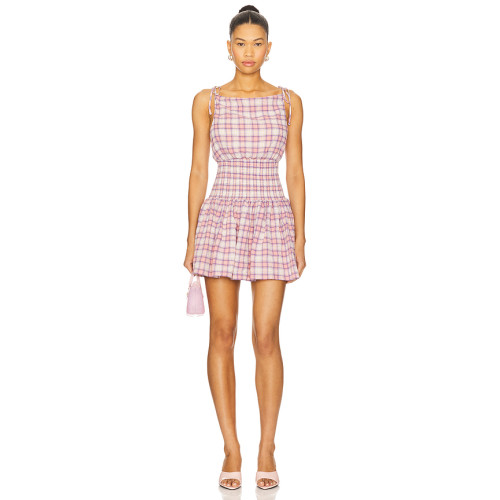 Feminine Playful Romantic Freedom Youthful Elegant Dreamy Corset Woman's Mini Dress