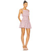 Feminine Playful Romantic Freedom Youthful Elegant Dreamy Corset Woman's Mini Dress