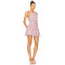 Feminine Playful Romantic Freedom Youthful Elegant Dreamy Corset Woman's Mini Dress