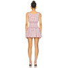 Feminine Playful Romantic Freedom Youthful Elegant Dreamy Corset Woman's Mini Dress