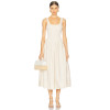 Lovely Charming Princess style High quality Backless Sleeveless Elegant Woman's Midi Dres