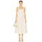 Lovely Charming Princess style High quality Backless Sleeveless Elegant Woman's Midi Dres