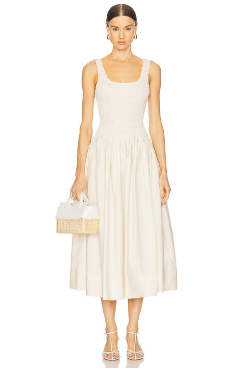 Lovely Charming Princess style High quality Backless Sleeveless Elegant Woman's Midi Dres