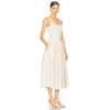 Lovely Charming Princess style High quality Backless Sleeveless Elegant Woman's Midi Dres
