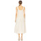 Lovely Charming Princess style High quality Backless Sleeveless Elegant Woman's Midi Dres