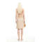 Halter neckline Stylish Lace Sleeveless Backless High quality Woman's Midi Dress