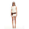 Romantic Lovely Sophisticated Stylish Sunny Elegance One shoulder Woman's Mini Dress