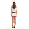 Romantic Lovely Sophisticated Stylish Sunny Elegance One shoulder Woman's Mini Dress