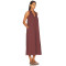 V neckline Oversized Comfortable Casual Hot sale High quality Elegant Woman's Midi Dress