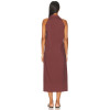 V neckline Oversized Comfortable Casual Hot sale High quality Elegant Woman's Midi Dress