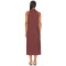 V neckline Oversized Comfortable Casual Hot sale High quality Elegant Woman's Midi Dress
