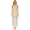 New fashion Camisole High quality Bodycon Sexy Transparency Hot sale Woman's Maxi Dress