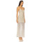 New fashion Camisole High quality Bodycon Sexy Transparency Hot sale Woman's Maxi Dress