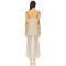 New fashion Camisole High quality Bodycon Sexy Transparency Hot sale Woman's Maxi Dress