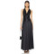 Open back High quality Sleeveless Hot sale Sexy Woman's Halter neckline Long Dress
