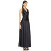 Open back High quality Sleeveless Hot sale Sexy Woman's Halter neckline Long Dress