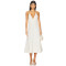 New fashion Romantic Charming Halter V neckline Open back Lovely Woman's Midi Dress