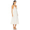 New fashion Romantic Charming Halter V neckline Open back Lovely Woman's Midi Dress
