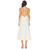 New fashion Romantic Charming Halter V neckline Open back Lovely Woman's Midi Dress