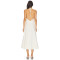 New fashion Romantic Charming Halter V neckline Open back Lovely Woman's Midi Dress