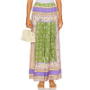 Bohemian Style Patchwork Floral prints High waisted Wide leg Comfortable Woman's Pants