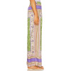 Bohemian Style Patchwork Floral prints High waisted Wide leg Comfortable Woman's Pants