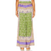 Bohemian Style Patchwork Floral prints High waisted Wide leg Comfortable Woman's Pants
