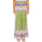 Bohemian Style Patchwork Floral prints High waisted Wide leg Comfortable Woman's Pants