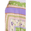 Bohemian Style Patchwork Floral prints High waisted Wide leg Comfortable Woman's Pants