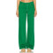 High quality Classical Formal Elegant Slim Casual Wide leg trousers Woman's Pants