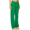 High quality Classical Formal Elegant Slim Casual Wide leg trousers Woman's Pants