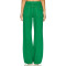 High quality Classical Formal Elegant Slim Casual Wide leg trousers Woman's Pants