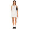 Comfortable Casual Sleeveless Charming Elegant Ruffled neckline Woman's Mini Dress