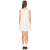Comfortable Casual Sleeveless Charming Elegant Ruffled neckline Woman's Mini Dress
