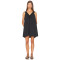 New fashion Lace shoulder strap High quality V neckline Sleeveless Woman's Mini Dress