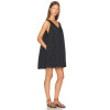 New fashion Lace shoulder strap High quality V neckline Sleeveless Woman's Mini Dress