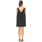 New fashion Lace shoulder strap High quality V neckline Sleeveless Woman's Mini Dress