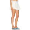 Sweet Feminine Airy Elasticized Charming Breezy Lovely Bow trims Elegant Woman's shorts