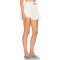 Sweet Feminine Airy Elasticized Charming Breezy Lovely Bow trims Elegant Woman's shorts