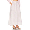 Light colored Delicate Gentle Elegant Romantic Flowing Oversized Woman's Midi Dress