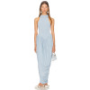 Stylish Chic Flowy Lightweight Bodycon Asymmetrical hem Hot sale Woman's Maxi Dress