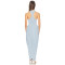 Stylish Chic Flowy Lightweight Bodycon Asymmetrical hem Hot sale Woman's Maxi Dress