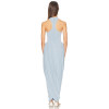 Stylish Chic Flowy Lightweight Bodycon Asymmetrical hem Hot sale Woman's Maxi Dress